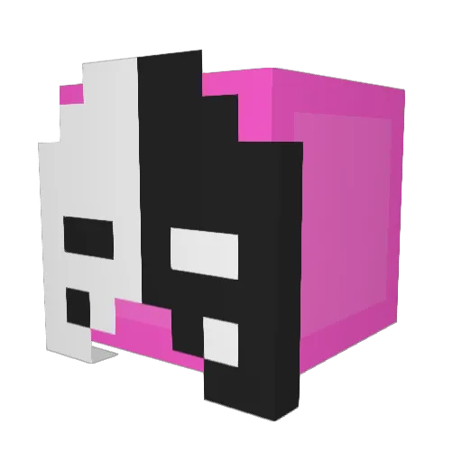 the_Blizz_01 Minecraft avatar head, 3D render