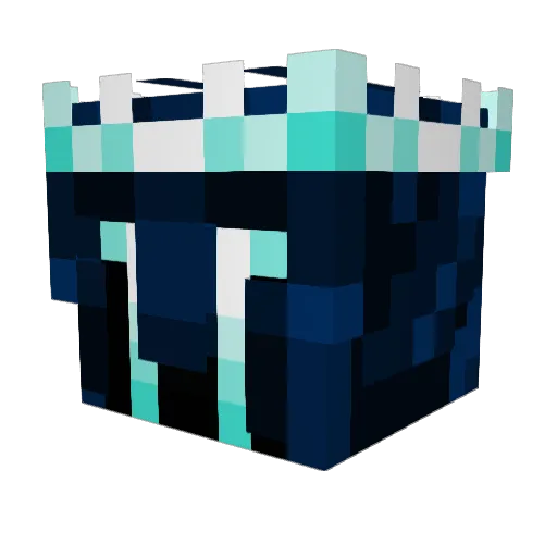 the_FONGUS Minecraft avatar head, 3D render