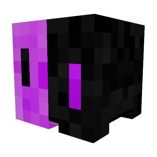 the_PRO_PVPER Minecraft avatar head, 3D render