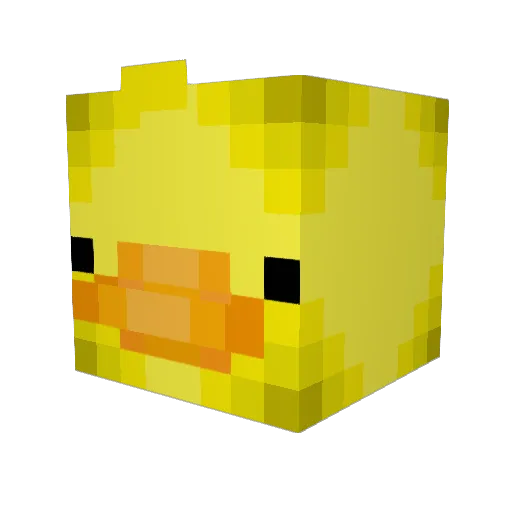the_assasin7 Minecraft avatar head, 3D render