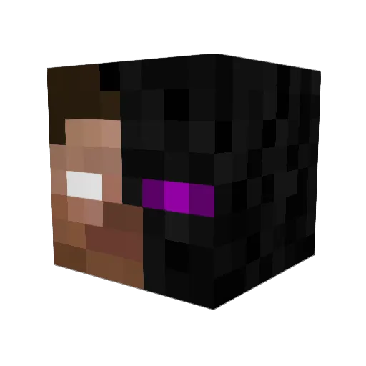 the_buster03 Minecraft avatar head, 3D render