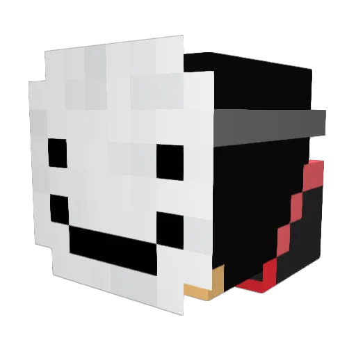 the_cake_man900 Minecraft avatar head, 3D render