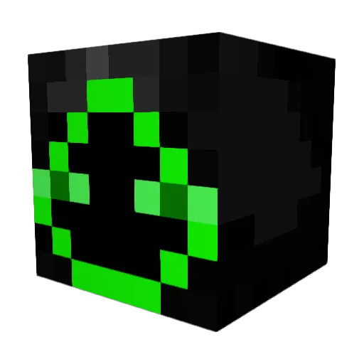 the_devinator02 Minecraft avatar head, 3D render