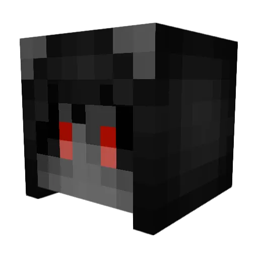 the_dictator00 Minecraft avatar head, 3D render