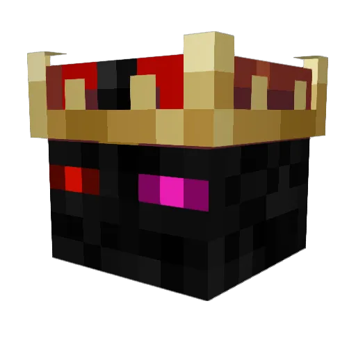 the_echo Minecraft avatar head, 3D render