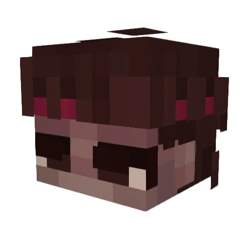 Minecraft-Avatar von the_eris: Kopf als 3D-Render