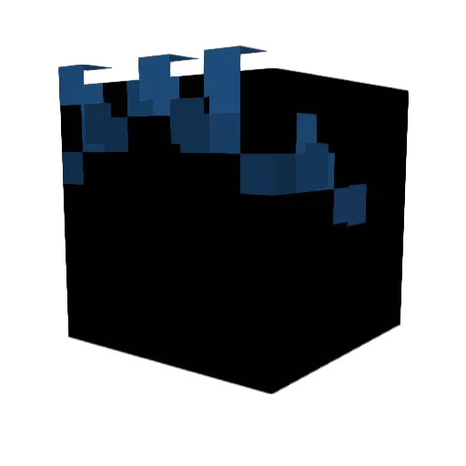 the_gamer2005 Minecraft avatar head, 3D render