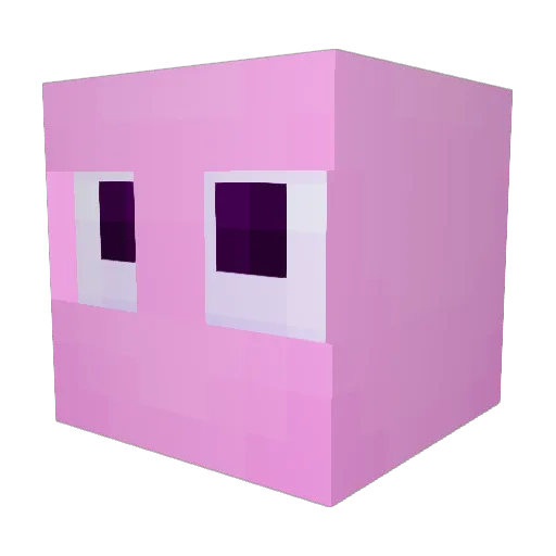 the_jojolands Minecraft avatar head, 3D render