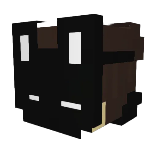 the_king2014 Minecraft avatar head, 3D render