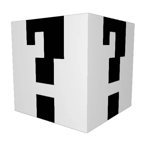 the_notorious_ Minecraft avatar head, 3D render
