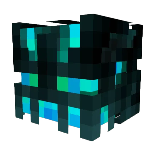 the_one_Jon Minecraft avatar head, 3D render