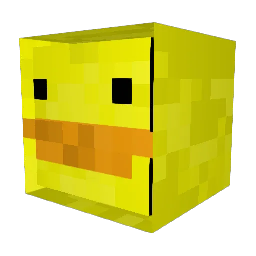 the_realest23 Minecraft avatar head, 3D render