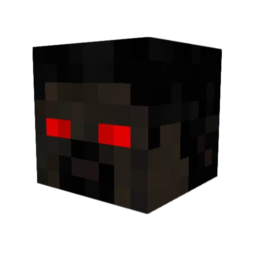 the_roler2 Minecraft avatar head, 3D render