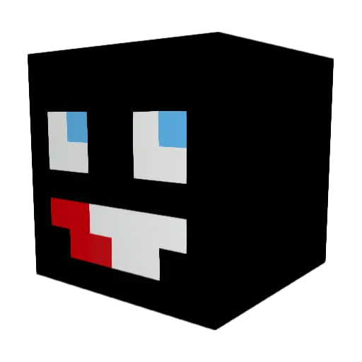 the_skipper_2000 Minecraft avatar head, 3D render
