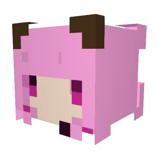 the_soap_eater14 Minecraft avatar head, 3D render