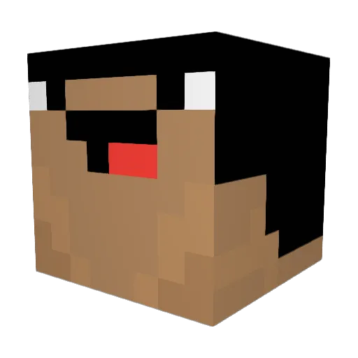 the_solder_tf2 Minecraft avatar head, 3D render