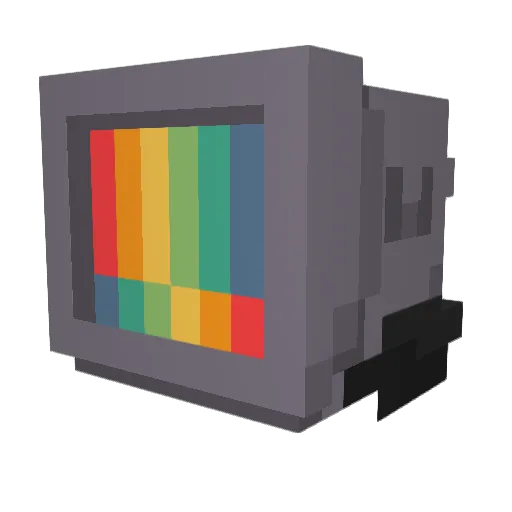 the_spacelord Minecraft avatar head, 3D render