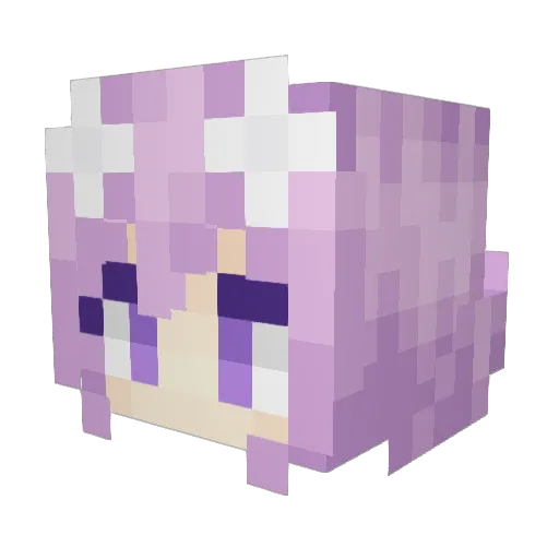 the_starsailor Minecraft avatar head, 3D render