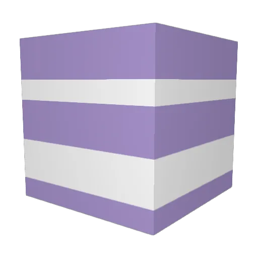 the_trixter93 Minecraft avatar head, 3D render