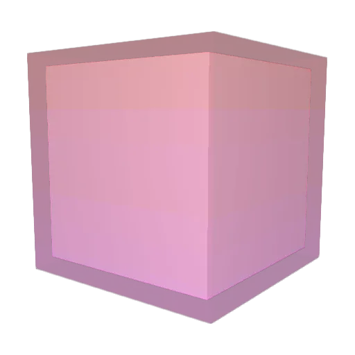 the_vacuous_npc Minecraft avatar head, 3D render