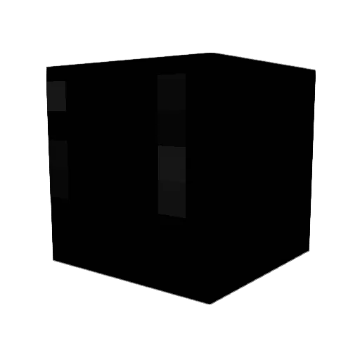 the_void_boi Minecraft avatar head, 3D render