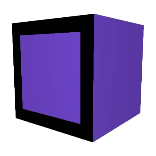 thea181 Minecraft avatar head, 3D render