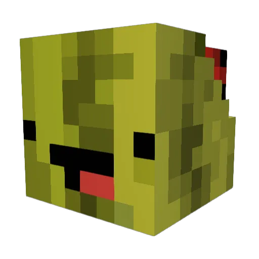 thealen081 Minecraft avatar head, 3D render