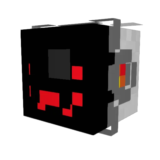 Minecraft-Avatar von thealmightybacn: Kopf als 3D-Render