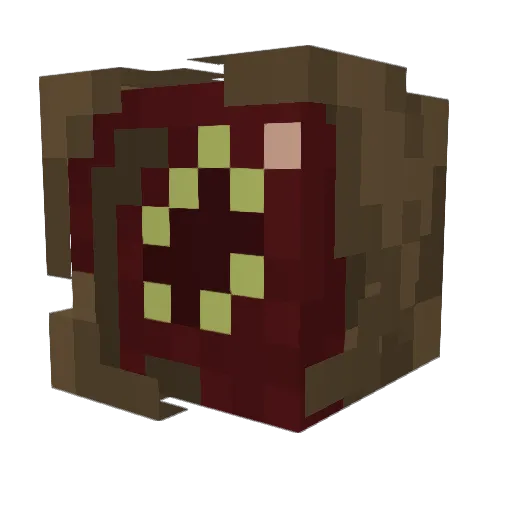 theamazing2711 Minecraft avatar head, 3D render