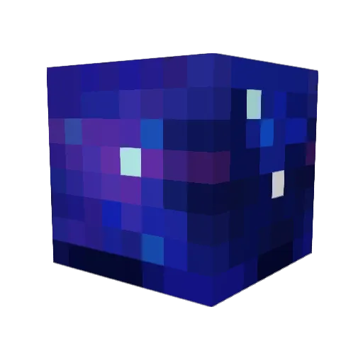 theamazingjohnno Minecraft avatar head, 3D render