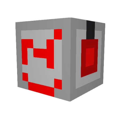 theangrycrab Minecraft avatar head, 3D render