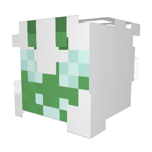 theaphextwins Minecraft avatar head, 3D render