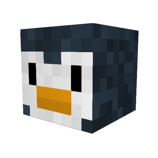 thebandit77nl Minecraft avatar head, 3D render