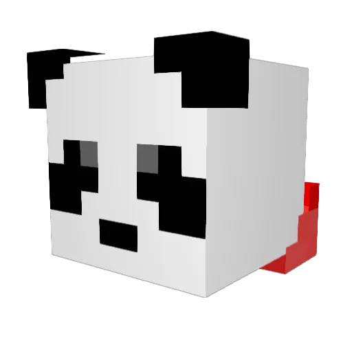 thebeast1239 Minecraft avatar head, 3D render