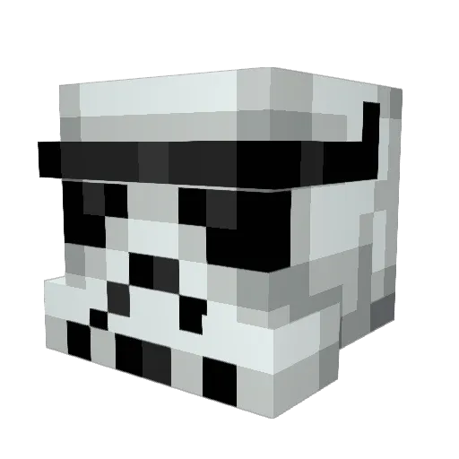 thebeasthunter1 Minecraft avatar head, 3D render