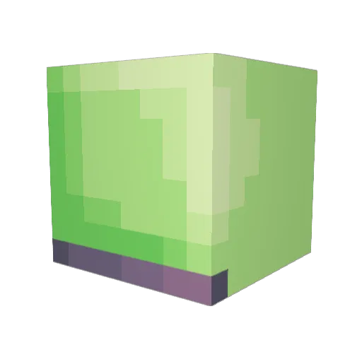 thebest45364 Minecraft avatar head, 3D render