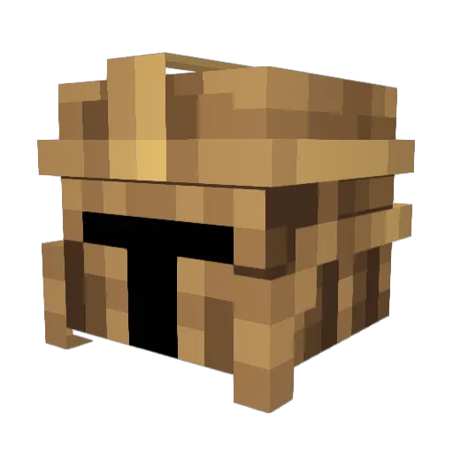 theblh98 Minecraft avatar head, 3D render