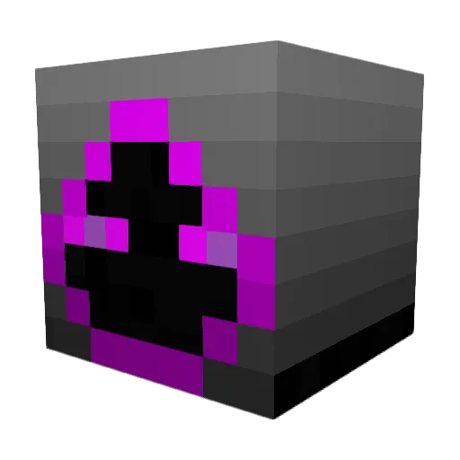 theblueapex Minecraft avatar head, 3D render