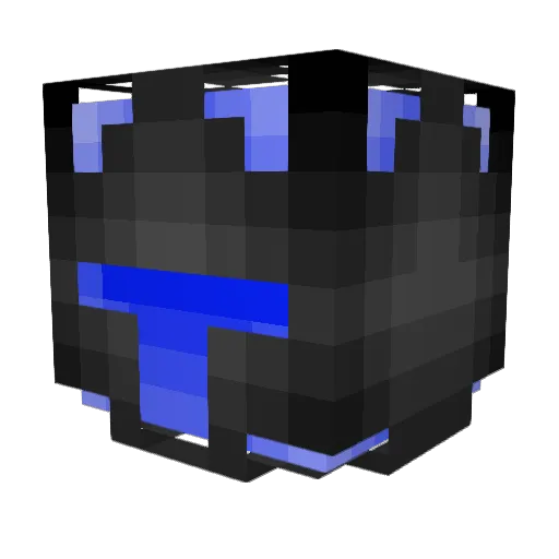 theboster Minecraft avatar head, 3D render