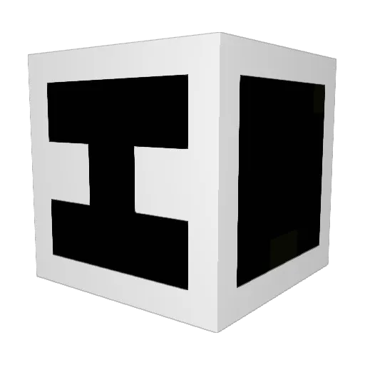 theboy99 Minecraft avatar head, 3D render