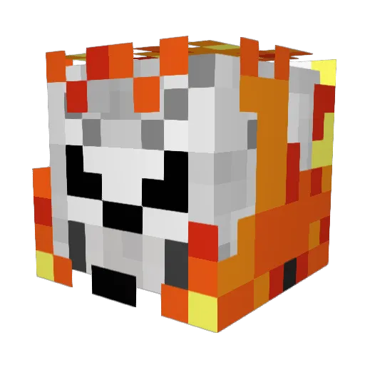 theboysdap Minecraft avatar head, 3D render