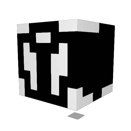 thebroethan Minecraft avatar head, 3D render