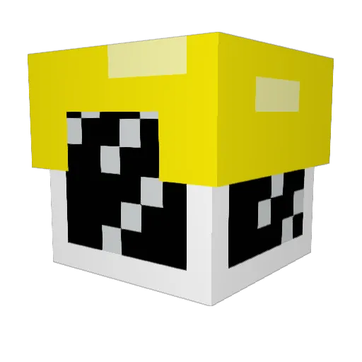 thebrowndj Minecraft avatar head, 3D render