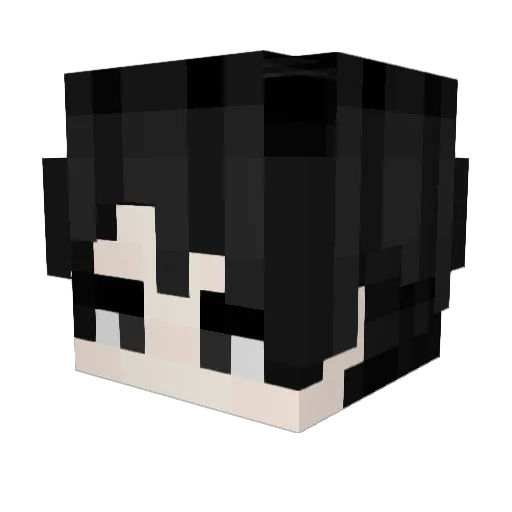 thecatinyourxbox Minecraft avatar head, 3D render