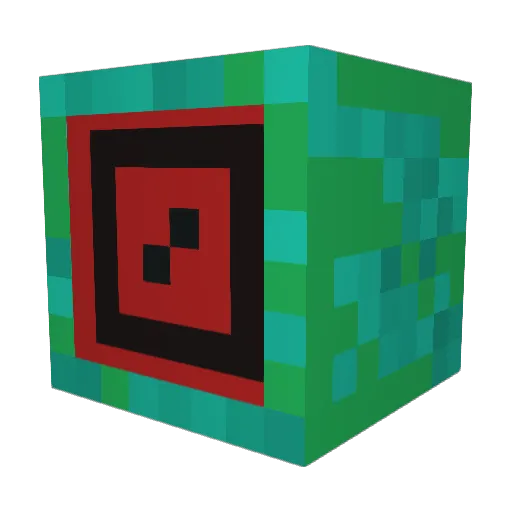 thechandlers2 Minecraft avatar head, 3D render