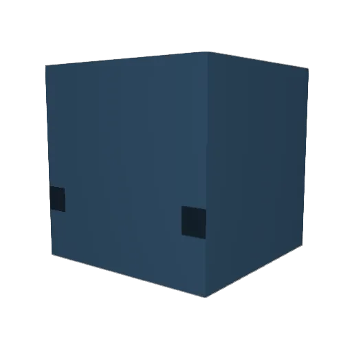 thecheekyfly Minecraft avatar head, 3D render