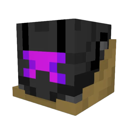 theconvoy Minecraft avatar head, 3D render