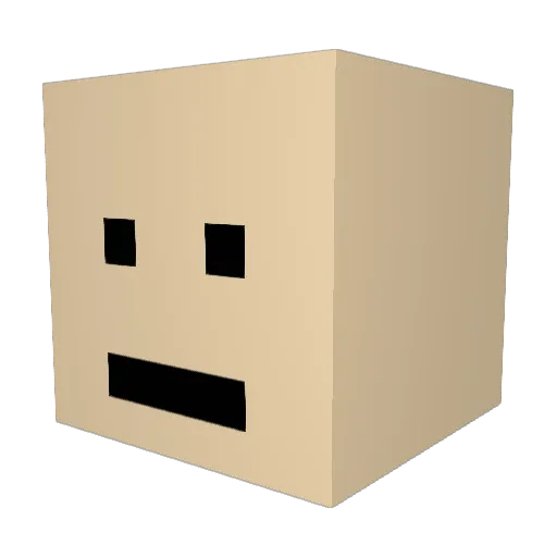 thecoola Minecraft avatar head, 3D render