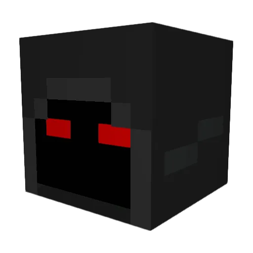 thecoolcreep123 Minecraft avatar head, 3D render