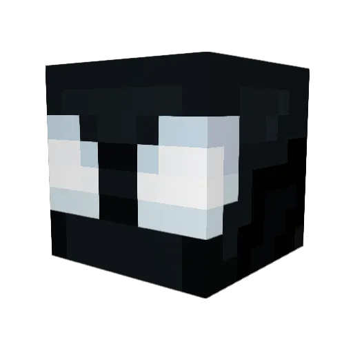 thecoolm842 Minecraft avatar head, 3D render